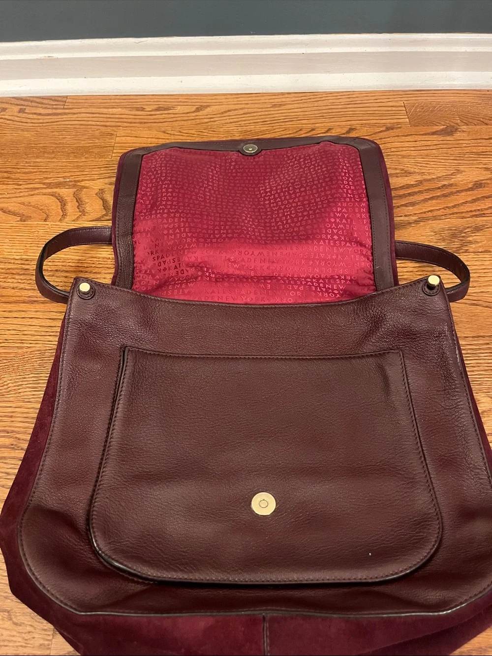 Authentic Kate Spade New York Pratt Street Rianne bag COA